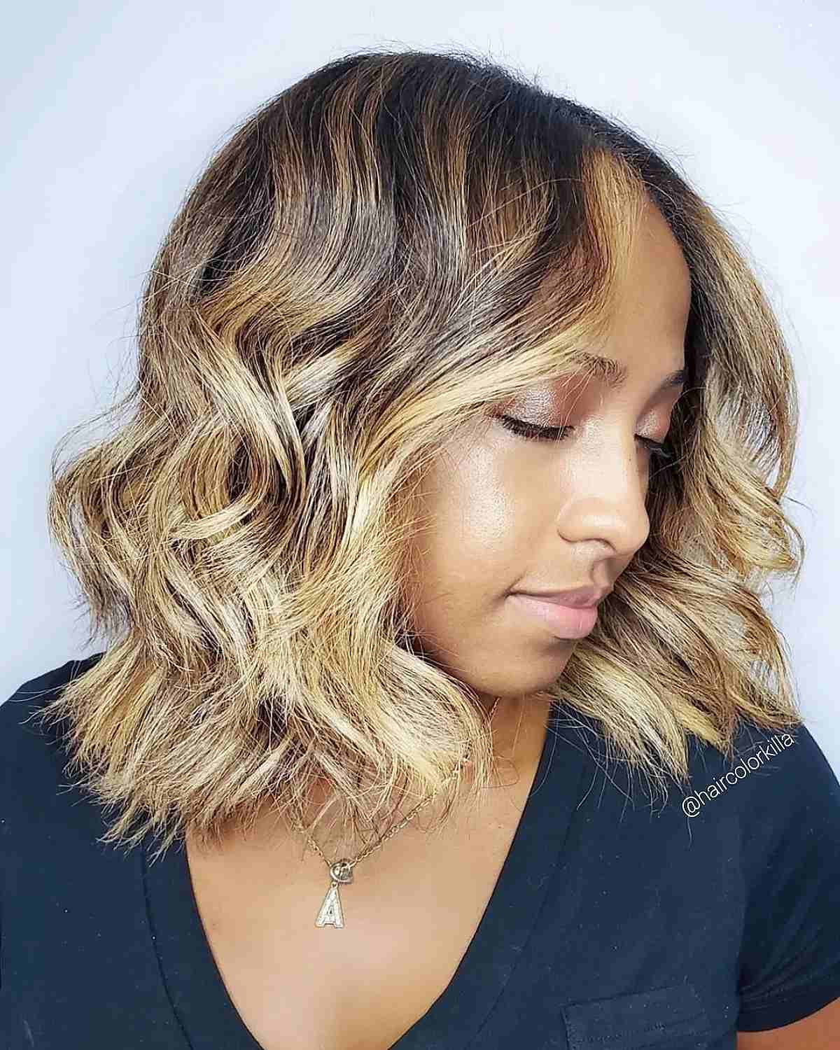 African-american-hairstyle-shoulder-length