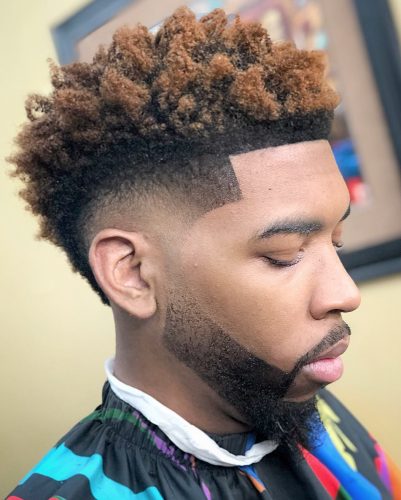 24 Examples of Drop Fade Haircuts Trending in 2019