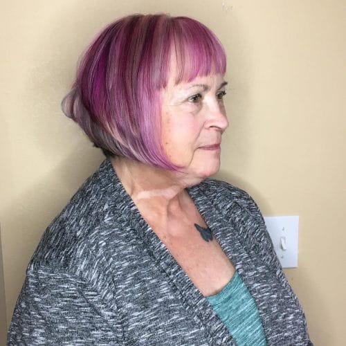 Ageless Spunk hairstyle for women over 50