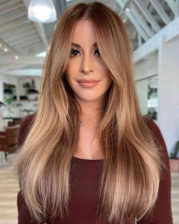 30 Balayage Straight Hair Color Ideas You Have To See In 2023 8918