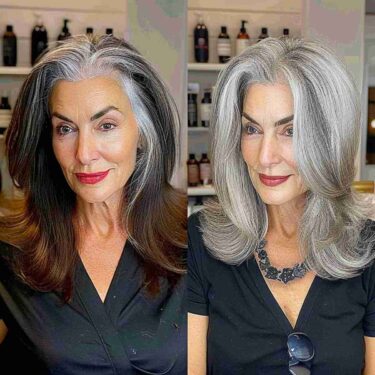 57 Stunning Silver Hair Color Ideas for 2023