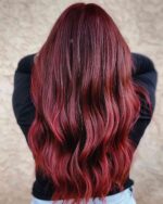 Red Balayage Hair Colors: 60 Hottest Examples for 2024