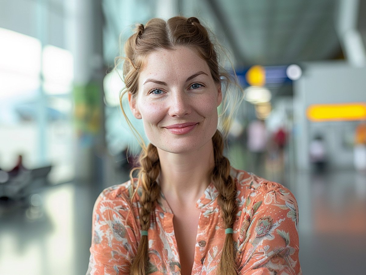 Amazing airport hairstyles