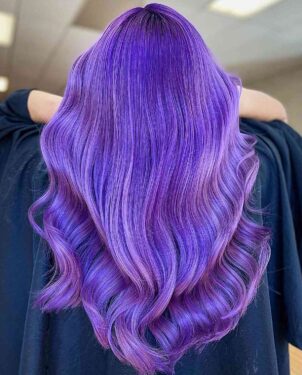 54 Incredible Purple Hair Color Ideas Trending Right Now