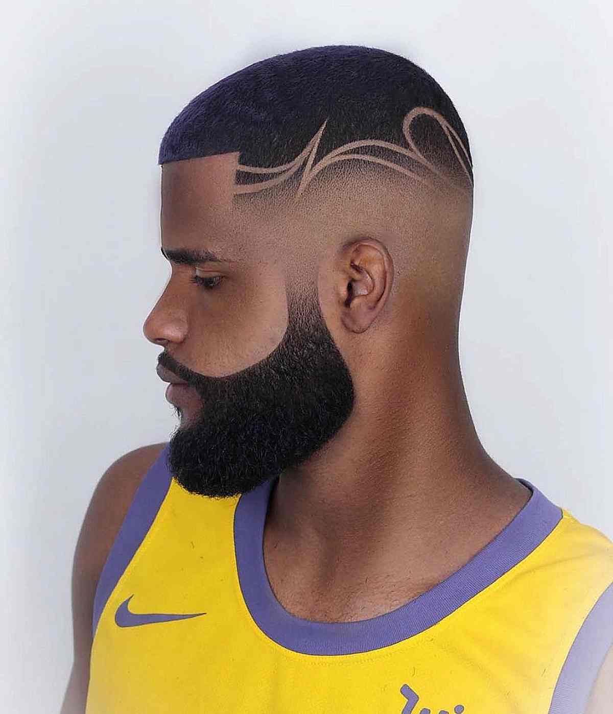 Amazing Designs with a Beard Fade for Men