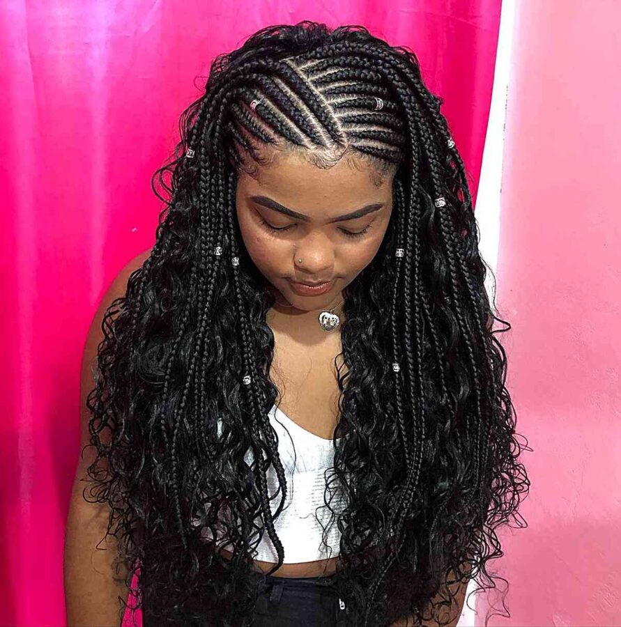 21 Hottest Fulani Braids to Show Your Braider ASAP