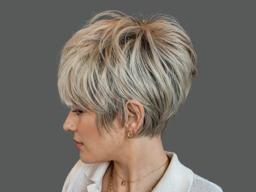 Amazing short layered haircuts