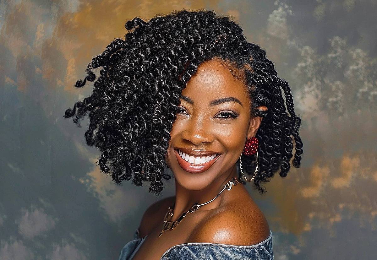 Amazing twist out hairstyles