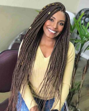 36 Long Box Braids Braiders Say Are Trending Right Now