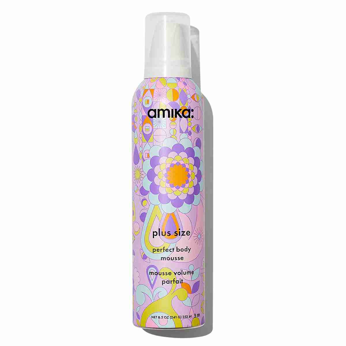 Amika plus size perfect body mousse for curtain bangs