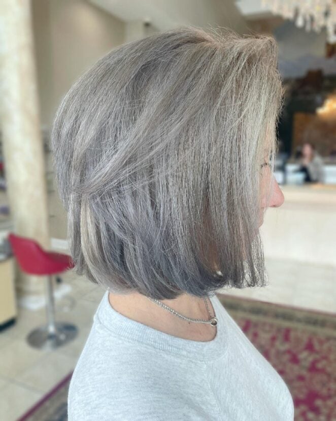 28 Best Short Hairstyles for Women Over 50 with Fine Hair