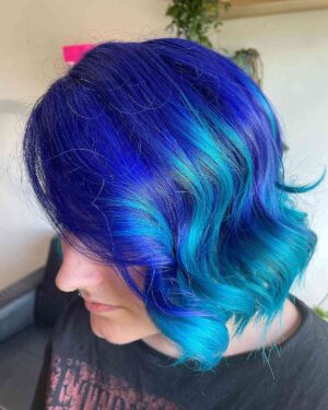 29 Blue Ombre Hair Color Ideas Trending Right Now