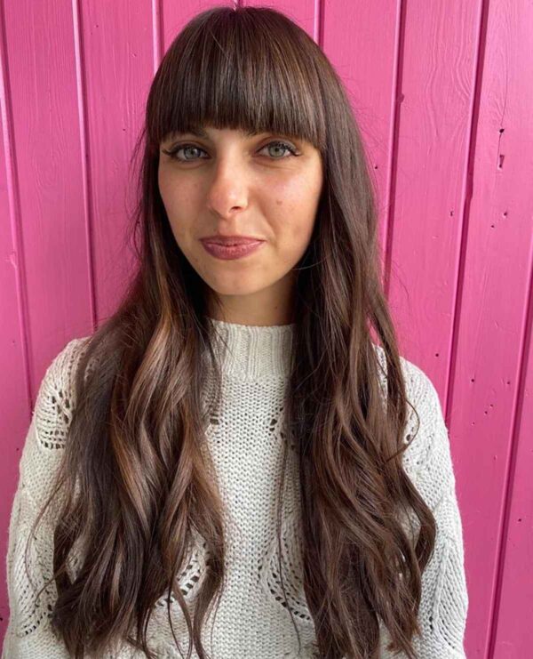 27 Flattering Ways to Wear Bangs for Women with Small Foreheads