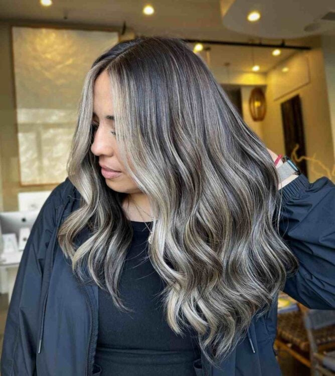 24 Balayage on Black Hair Ideas Trending in 2024