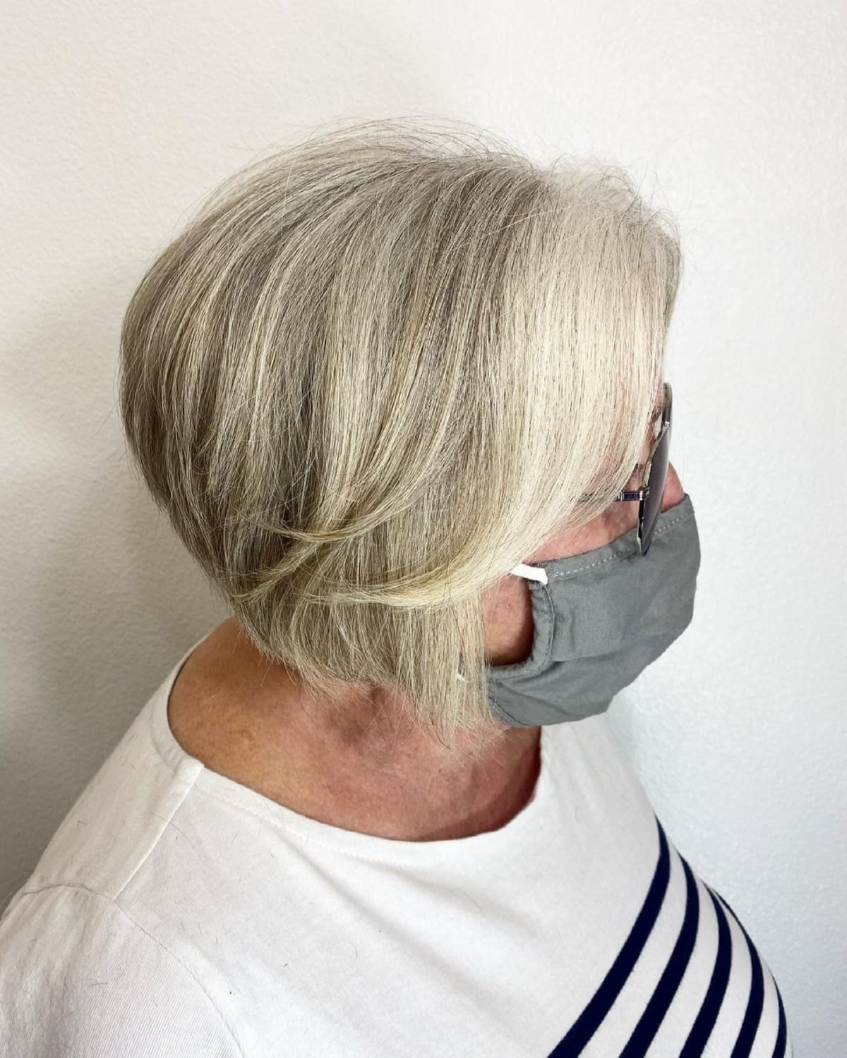 Low-Maintenance Ash Blonde Hair for Women Over 50