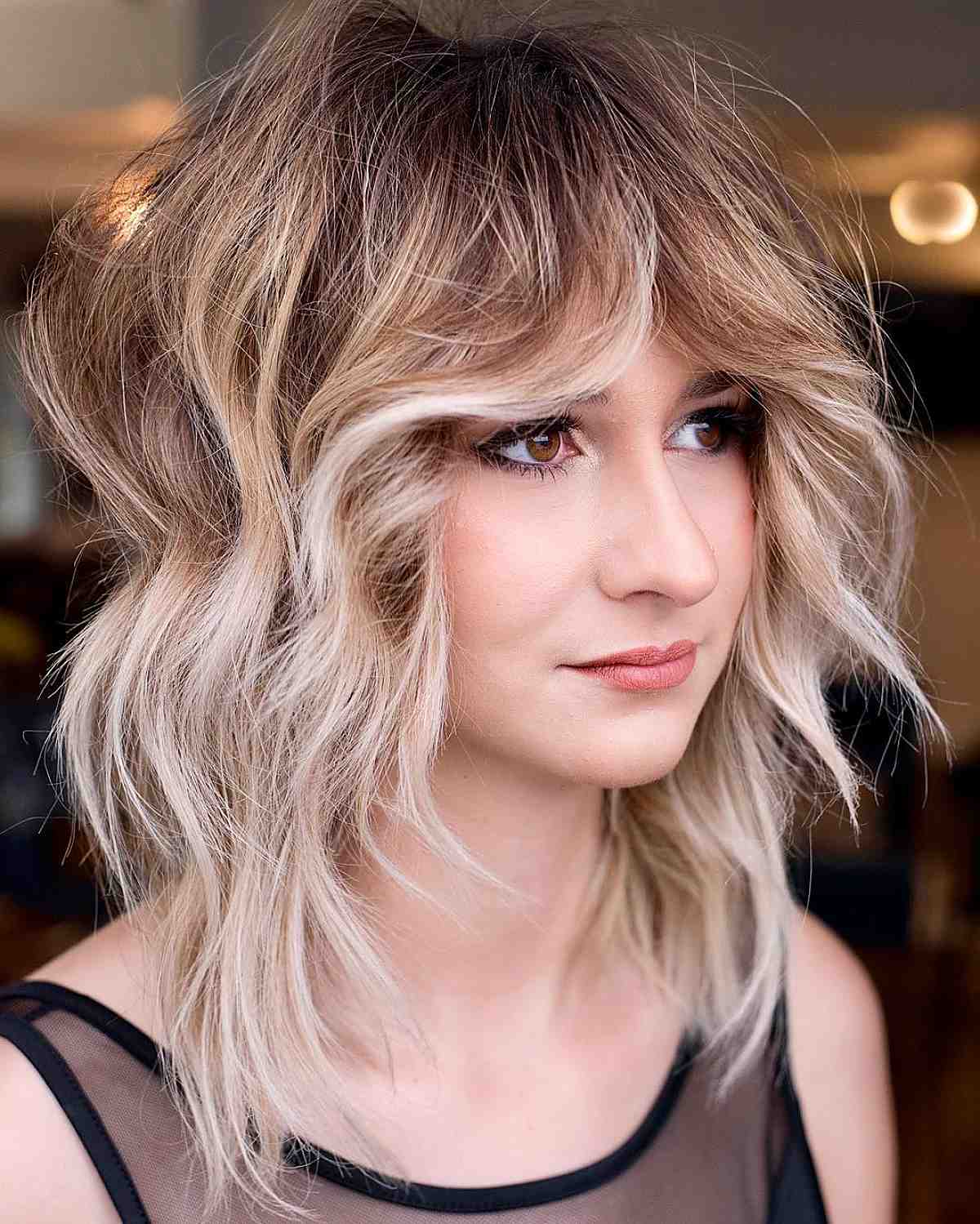 34 Blonde Hair with Dark Roots Ideas to Copy Right Now in 2023