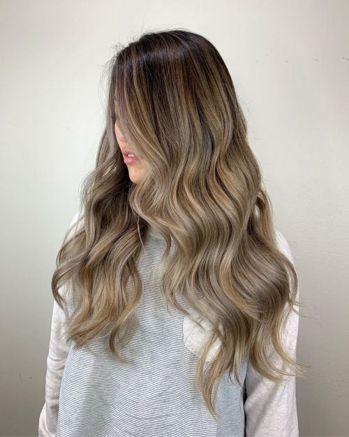 Ash Brown and Blonde