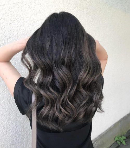 Grey Highlights In Brown Hair Find Your Perfect Hair Style