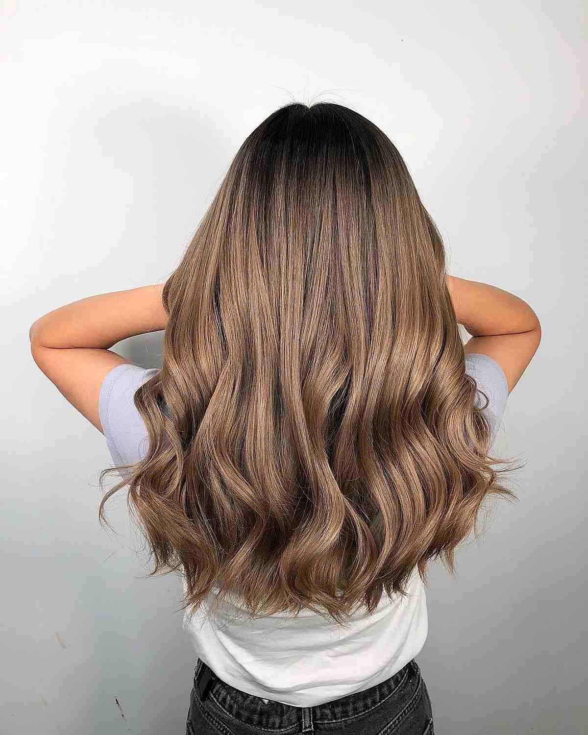 Share 128+ walnut brown hair color