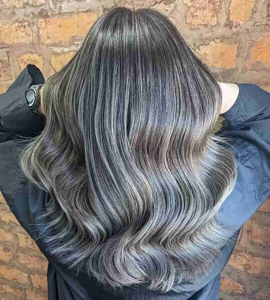 31 Stunning Grey Balayage Hair Color Ideas for Women of All Ages