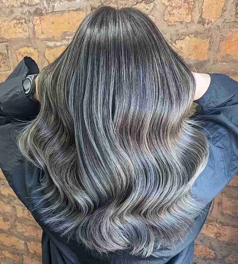 34 Stunning Grey Balayage Hair Color Ideas For Women Of All Ages 34 Stunning Grey Balayage Hair Color Ideas For Women Of All Ages