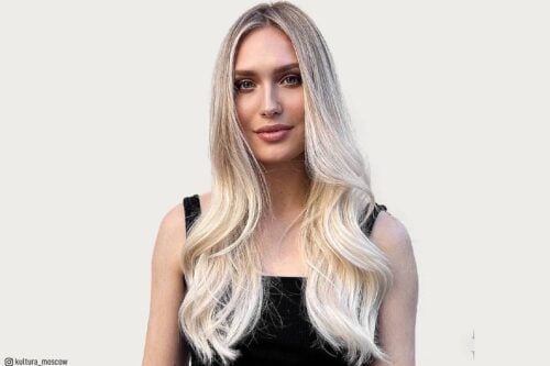 Long blonde hair colors
