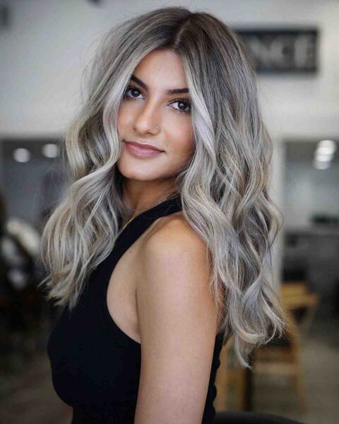 27 Best Ash Blonde Balayage Hair Colors for Every Skin Tone