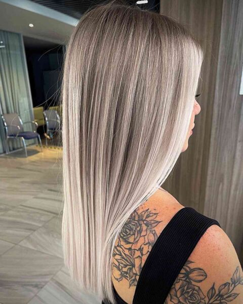 Blonde Balayage On Straight Hair 32 Gorgeous Examples You Have To See