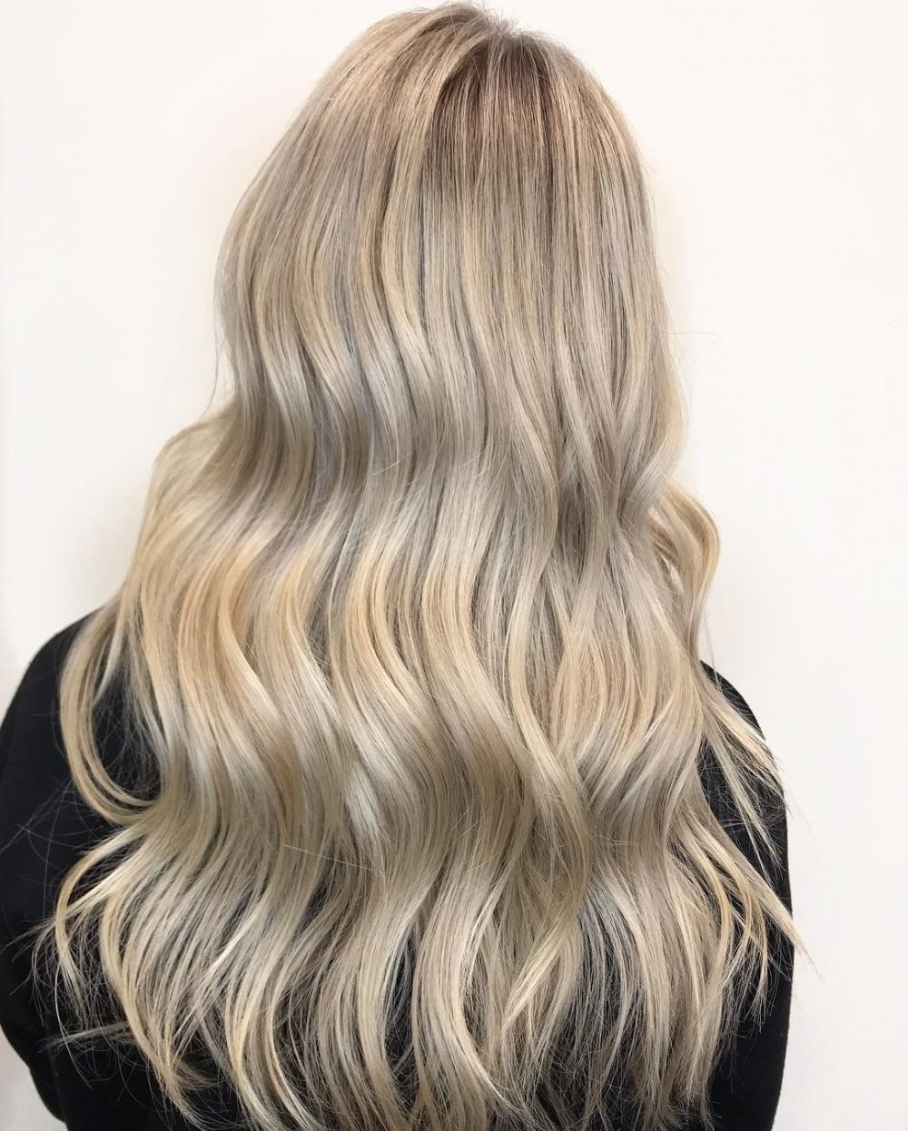 Statement-Making Ashy Blonde Hair Color