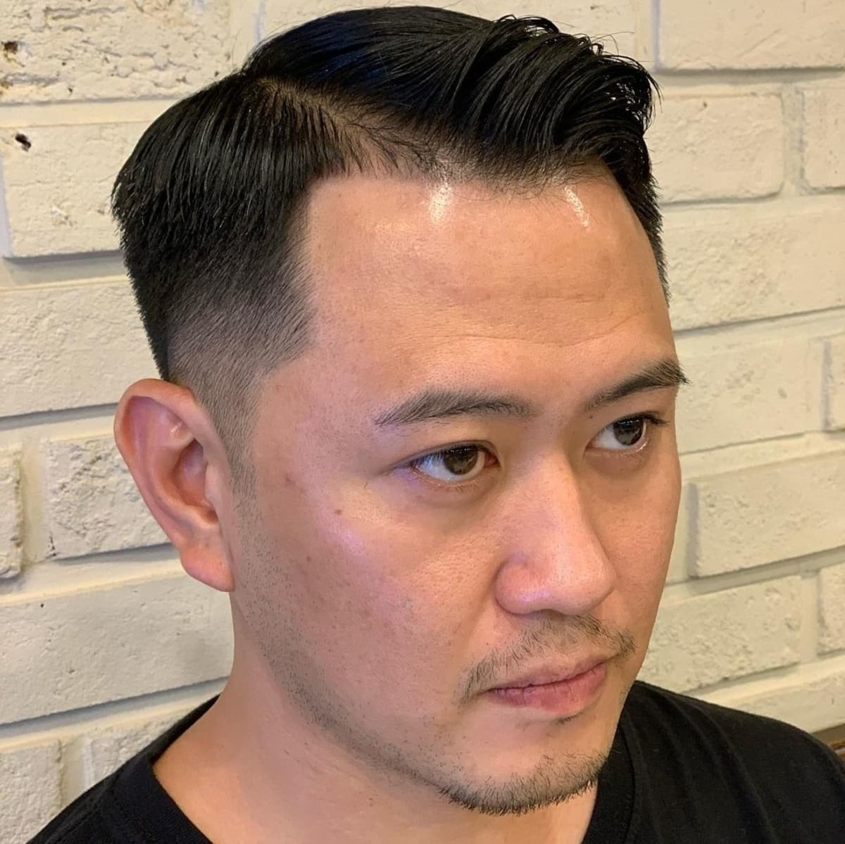 Asian ivy league mens haircut