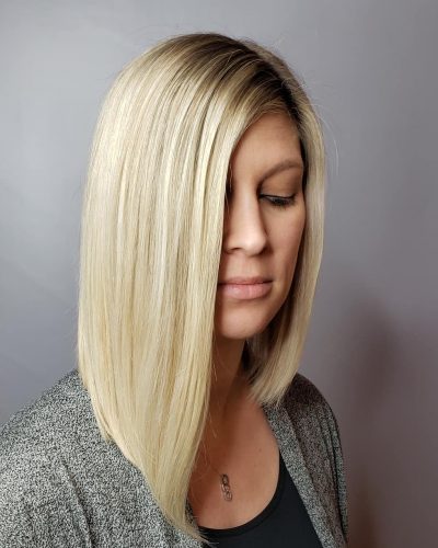 40 Hottest Shoulder Length Bob Haircuts (Medium Length Bobs)