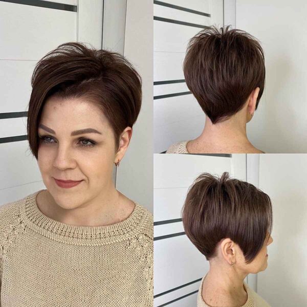 22 Chic Volumizing Haircuts for Women Over 40 with Fine Hair