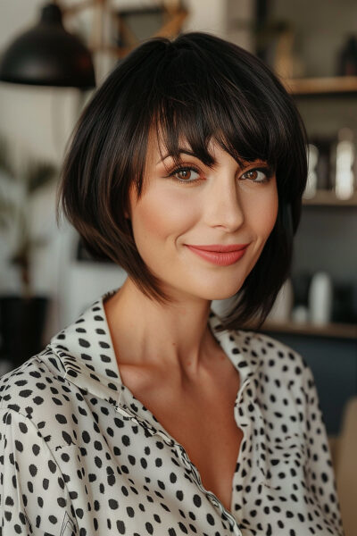 36 Short Asymmetrical Bob Hairstyles Trending in 2025