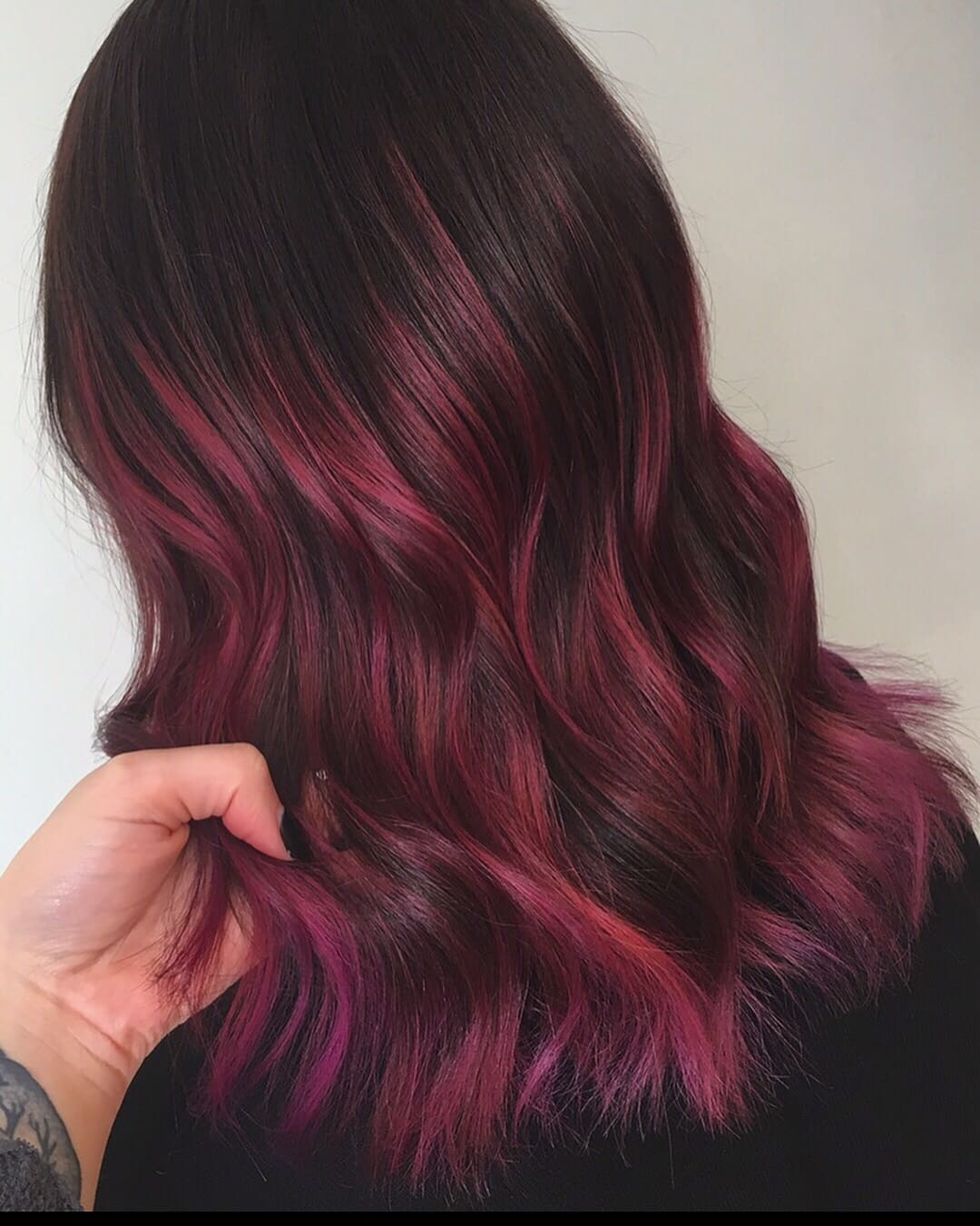 19 Greatest Red-Violet Hair Color Ideas Trending in 2024