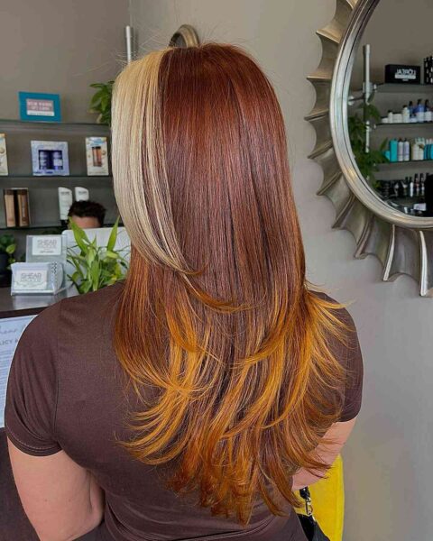 26 Trendy Auburn Balayage Hair Color Ideas