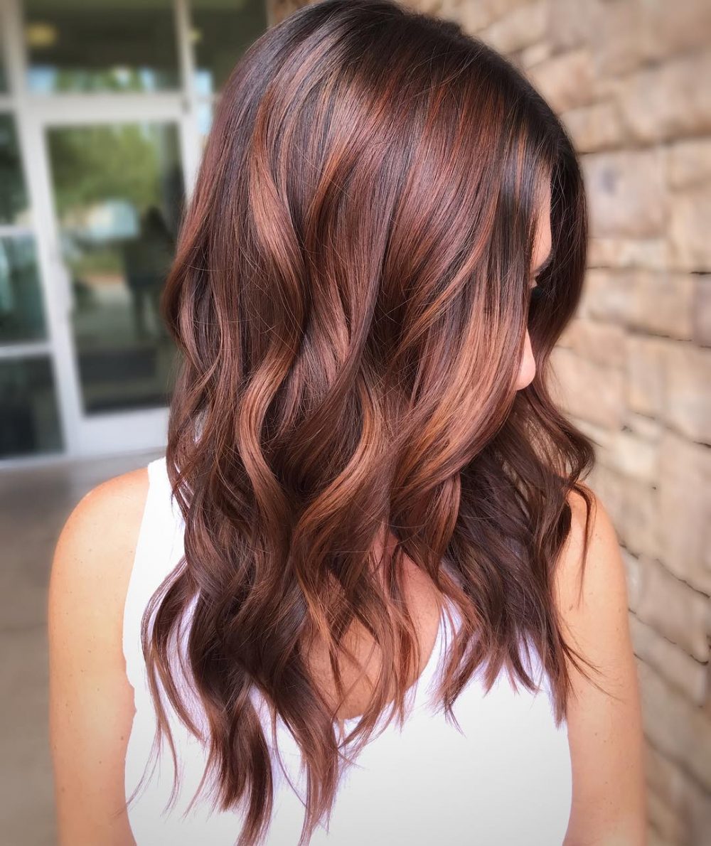 Red Balayage Hair Colors: 19 Hottest Examples for 2019