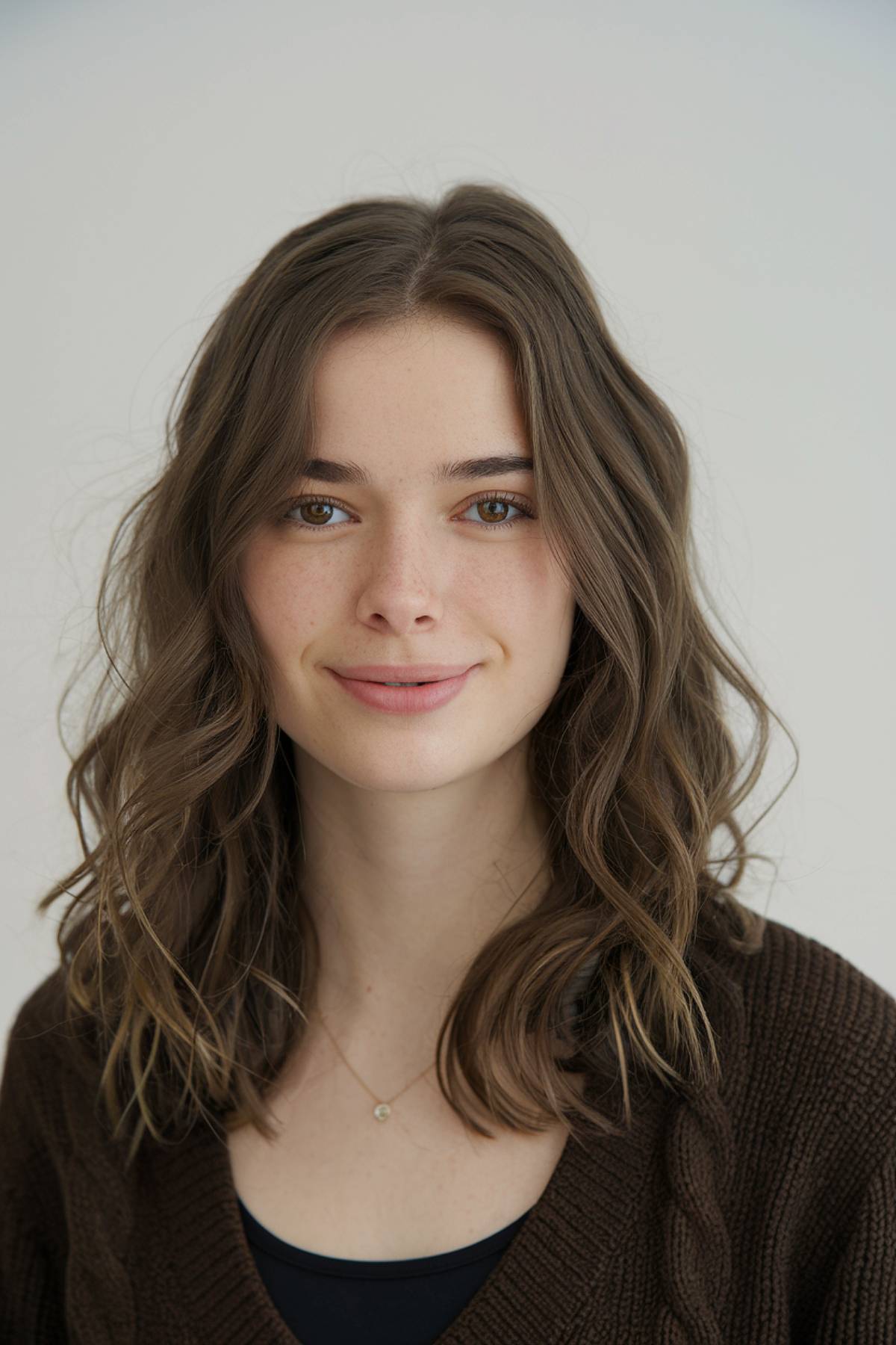 autumn brew wavy brown hair