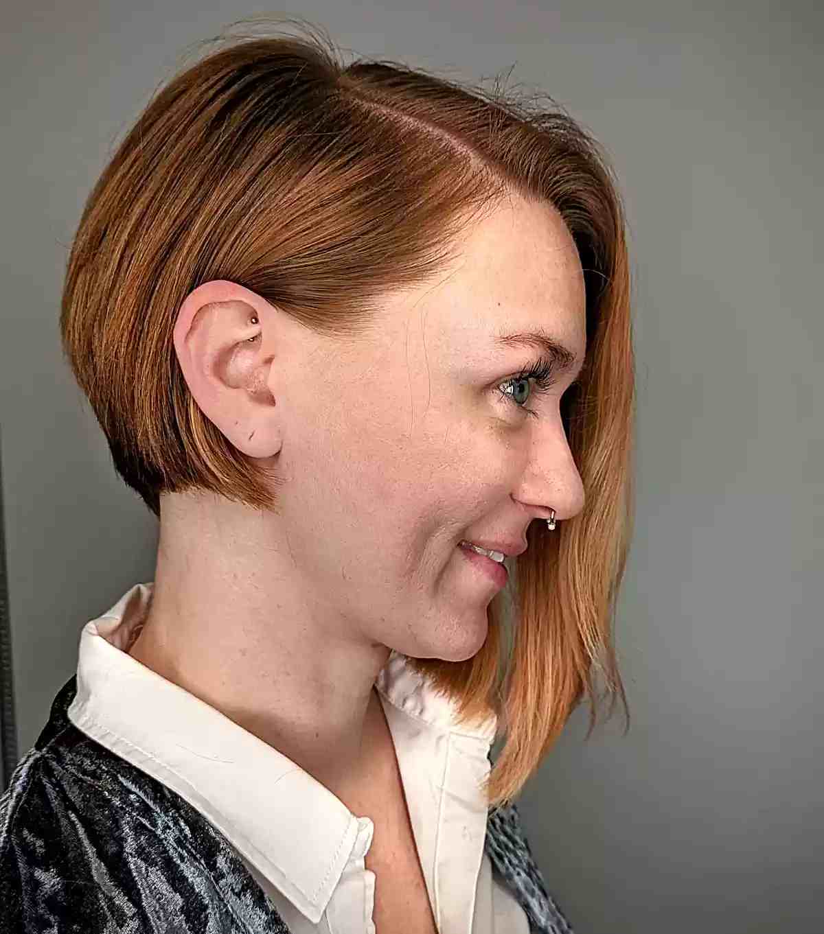 Awesomely Asymmetrical Different Haircut
