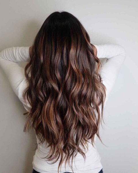 35 Stunning Brown Balayage Hair Color Ideas You Don't Want to Miss