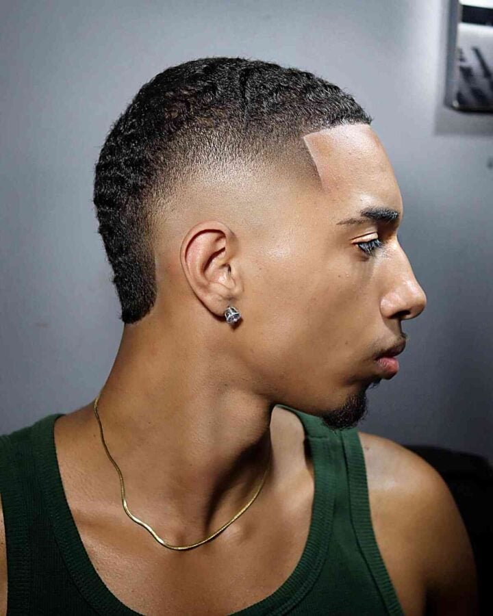 25 Freshest Burst Fade Buzz Cuts Men Are Getting Right Now