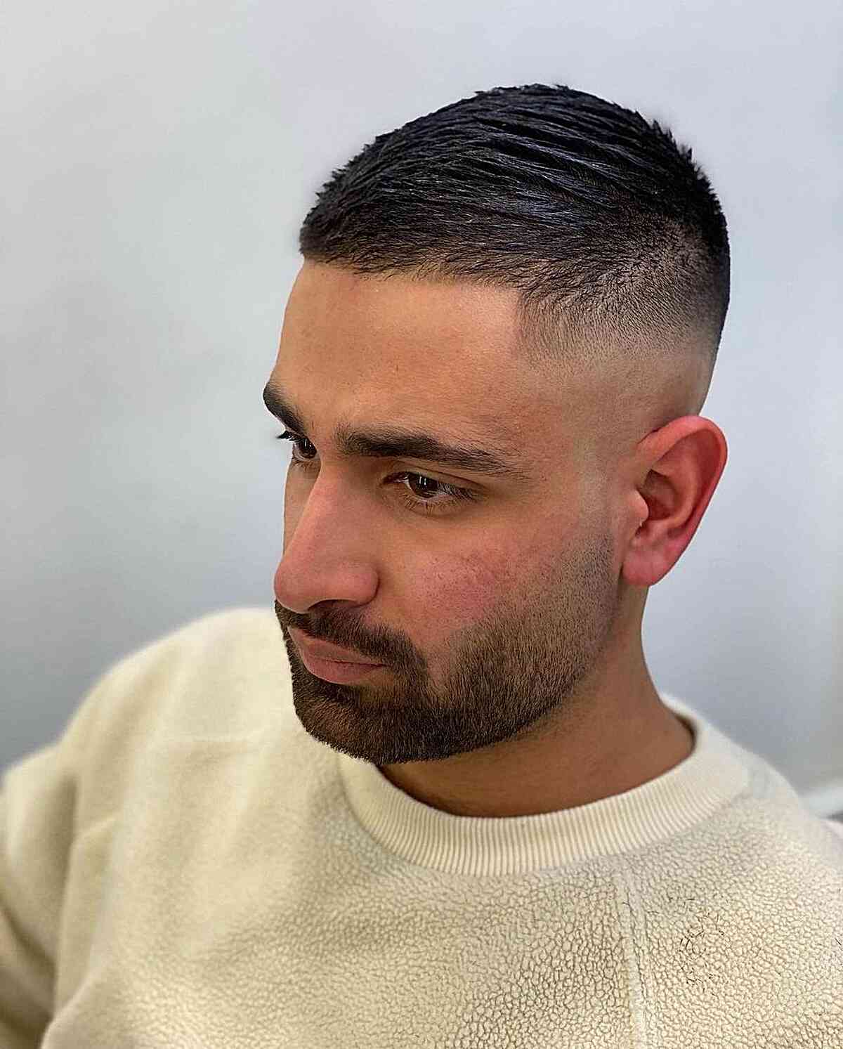 Bald Fade for High and Tight Haircut