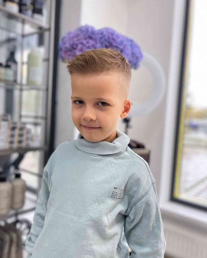 59 Coolest Boys Haircuts for School in 2023