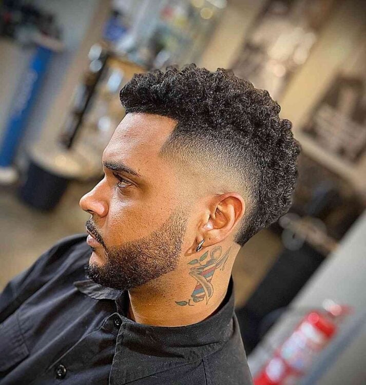 32 Trendy Bald Fade Haircut Ideas for Men Right Now