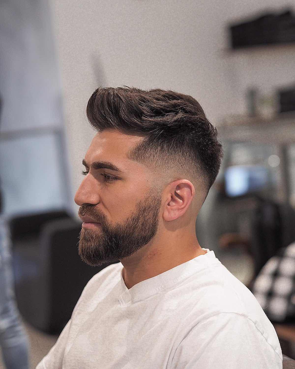 Quiff Haircut For Men - 40 Manly Voluminous Hairstyles