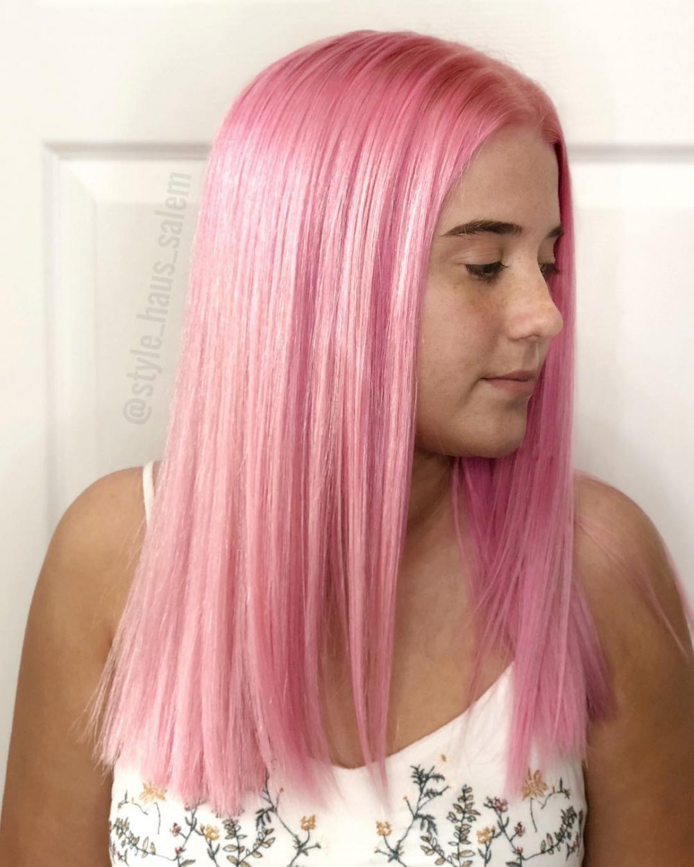 Barbie Pink, AKA The Millennial Pink Hair
