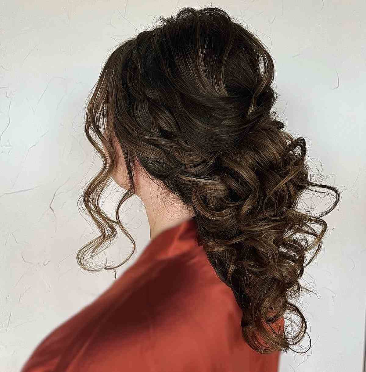 Top 77+ bridal side bun hairstyles latest - in.eteachers