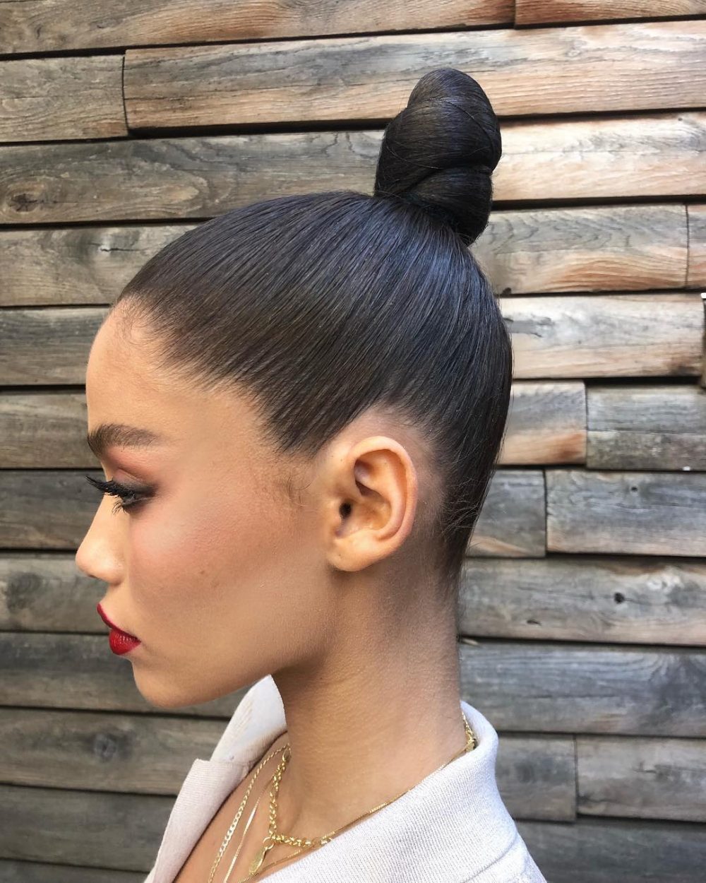 Basic Top Knot