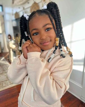 31 Cute & Easy Hairstyles for Little Black Girls