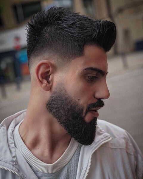 25 Best Low Fade Comb Over Haircuts in 2024