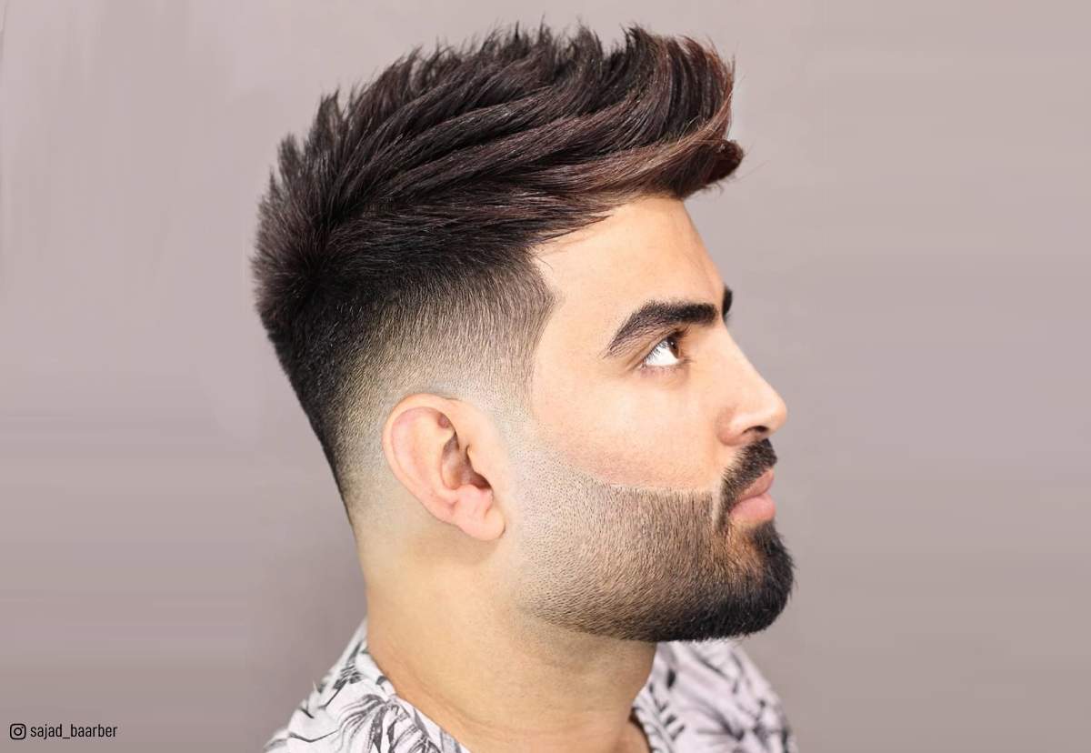 10 Best Haircuts for Men with Beards | Man of Many